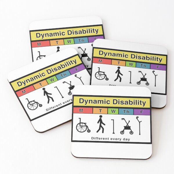 Item preview, Dynamic Disability Week Calendar designed and sold by wrenchywench.