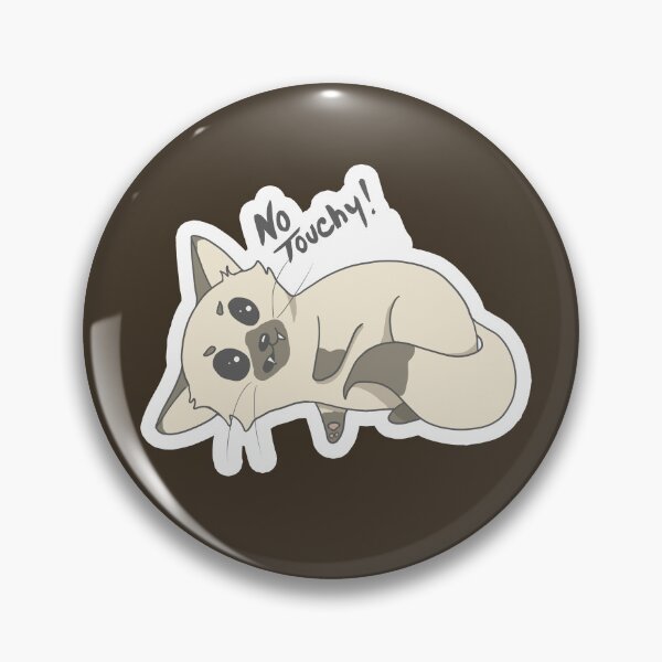 Item preview, No Touchy designed and sold by StudioRenly.
