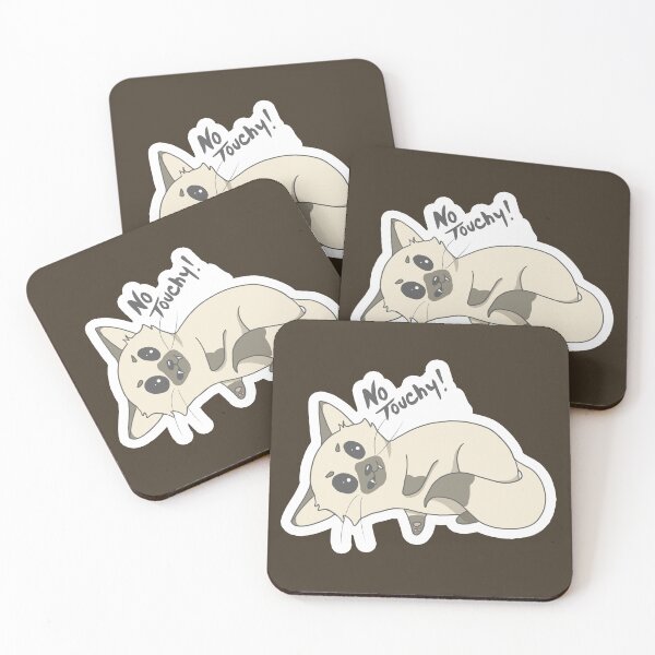 Item preview, No Touchy designed and sold by StudioRenly.