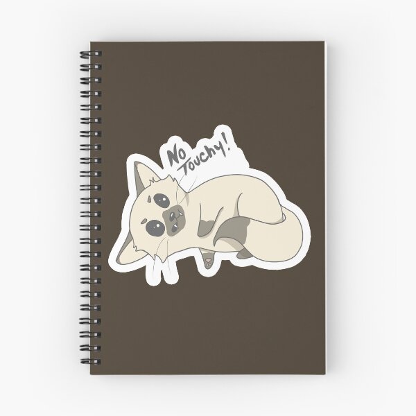 Item preview, No Touchy designed and sold by StudioRenly.