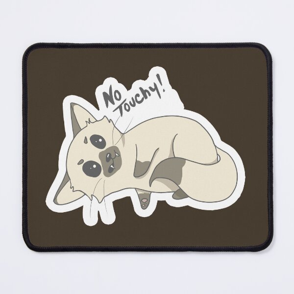 Item preview, No Touchy designed and sold by StudioRenly.