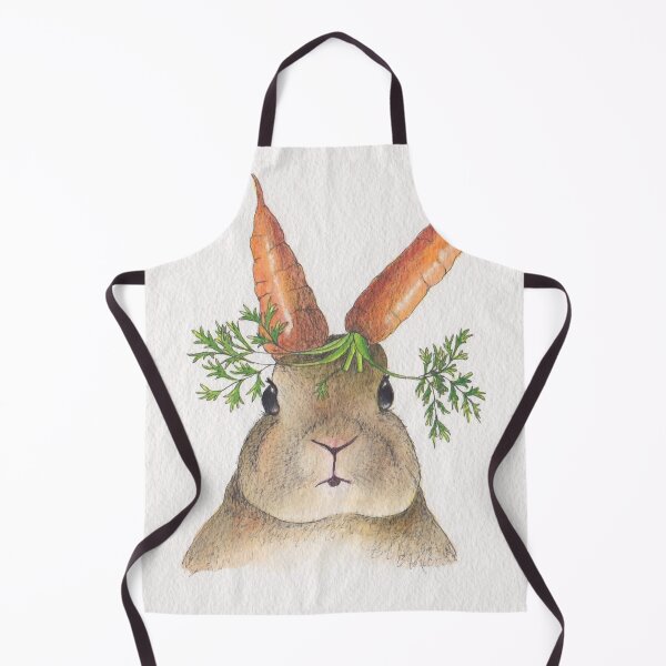 Item preview, Surreal Rabbit with Carrot Ears designed and sold by sarahkeenan.