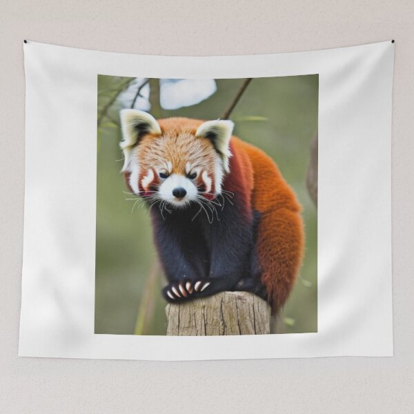 Item preview, Judging You Red Panda.  Red Pandas designed and sold by LeanDesigns.