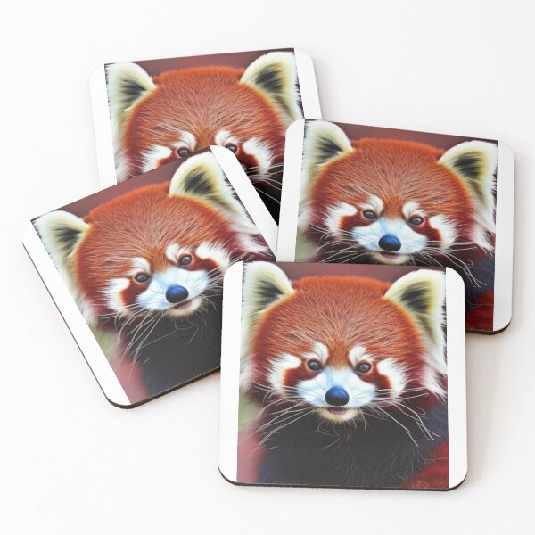 Item preview, Closeup of Red Panda.  Red Pandas designed and sold by LeanDesigns.