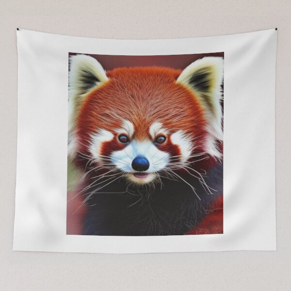 Item preview, Closeup of Red Panda.  Red Pandas designed and sold by LeanDesigns.