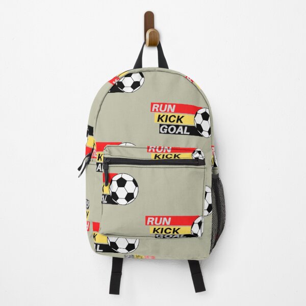 Item preview, Run Kick Goal Belgium Football Soccer sticker designed and sold by Panda Art.