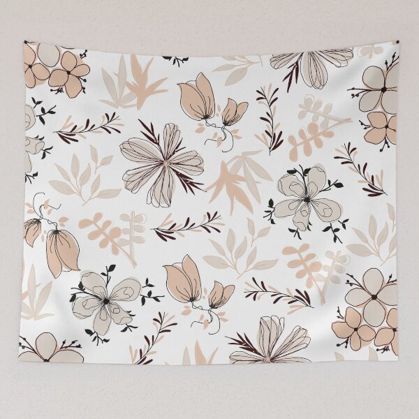 Item preview, Our Hidden Love-Garden (beige) designed and sold by Dorina Larsdotter.