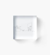 Reality show Acrylic Block