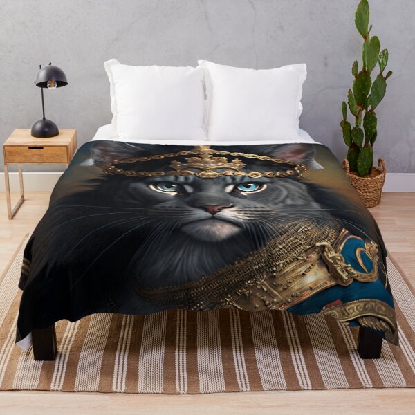 Item preview, Cat EmPURRors Collection: Black Cat designed and sold by ai-miilk.