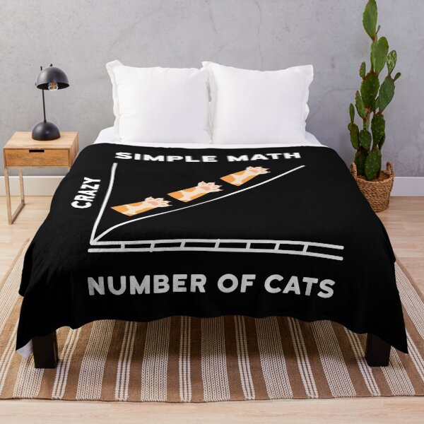 Item preview, Simple Math Kitten Cats designed and sold by MooonTees.