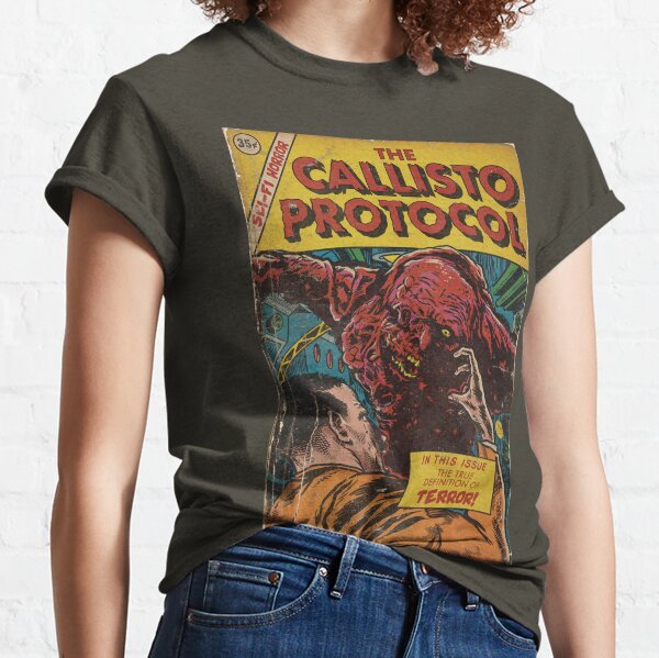 The Callisto Protocol Essential T-Shirt for Sale by Pi-Artist