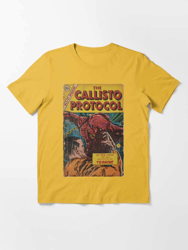 The Callisto Protocol Essential T-Shirt for Sale by Pi-Artist