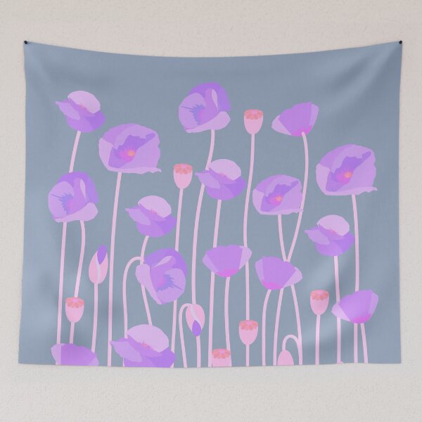 Item preview, Purple Poppy designed and sold by MKBL.