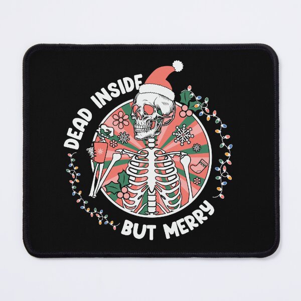 Item preview, Pink Christmas Dead Inside But Merry designed and sold by teamph.