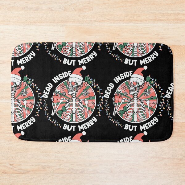 Item preview, Pink Christmas Dead Inside But Merry designed and sold by teamph.