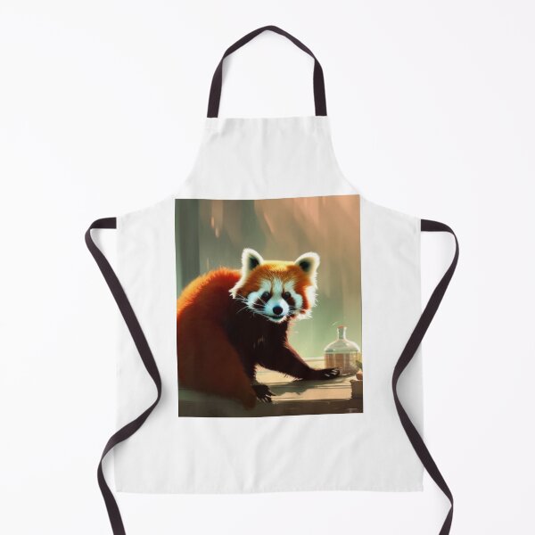 Item preview, Panda rojo astuto. pandas rojos designed and sold by LeanDesigns.