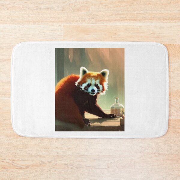 Item preview, Sneaky Red Panda.  Red Pandas designed and sold by LeanDesigns.