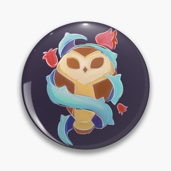 Item preview, OWLBERT (paint effect) - The owl House designed and sold by espaciod.