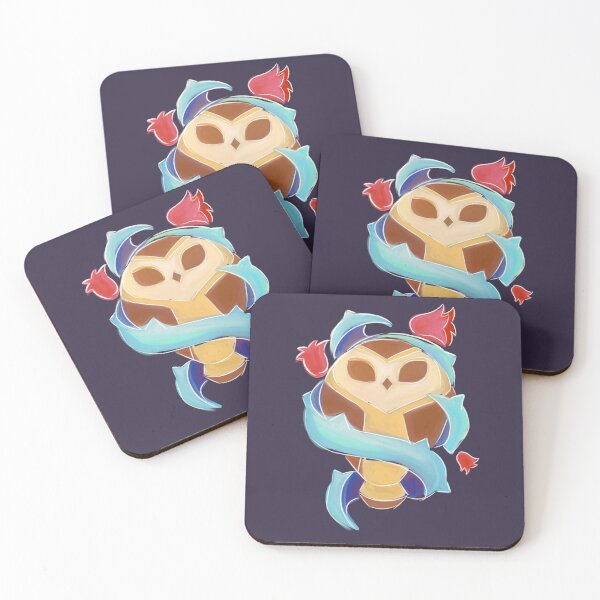 Item preview, OWLBERT (paint effect) - The owl House designed and sold by espaciod.