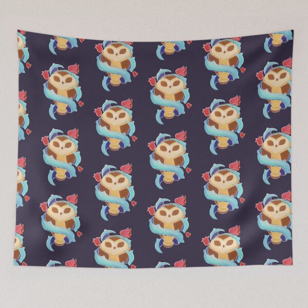 Item preview, OWLBERT (paint effect) - The owl House designed and sold by espaciod.