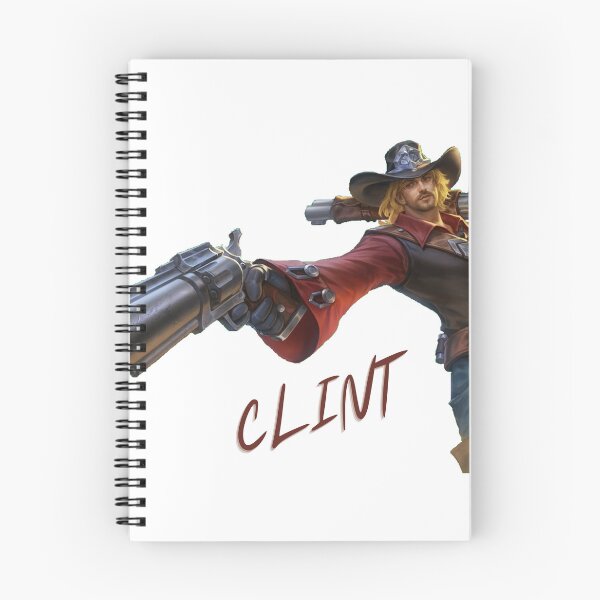 Item preview, Mobile Legends Bang Bang Clint designed and sold by Kormix.