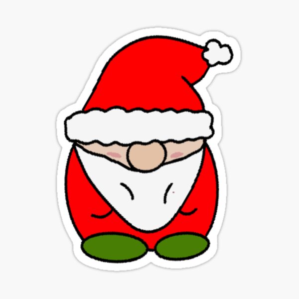Norman the Gnomie Sticker