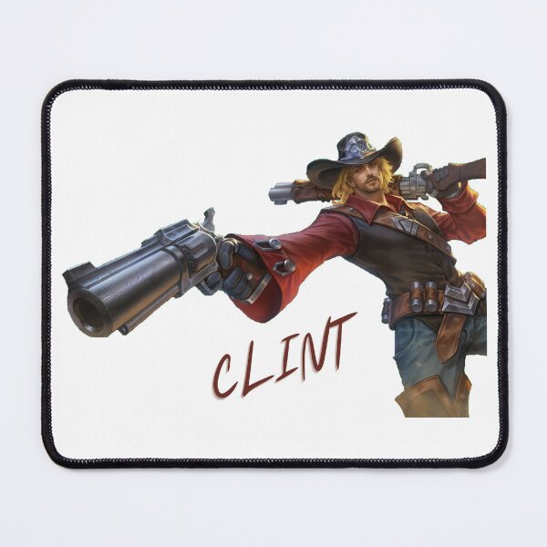 Item preview, Mobile Legends Bang Bang Clint designed and sold by Kormix.