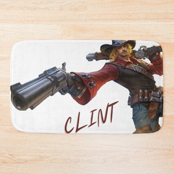 Item preview, Mobile Legends Bang Bang Clint designed and sold by Kormix.