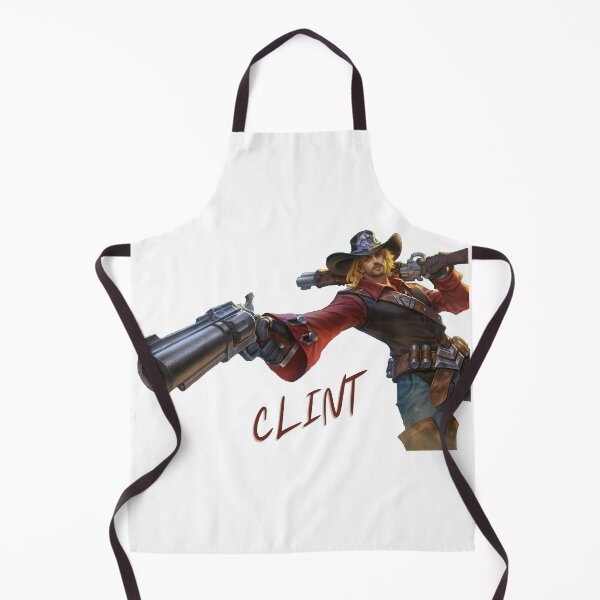 Item preview, Mobile Legends Bang Bang Clint designed and sold by Kormix.