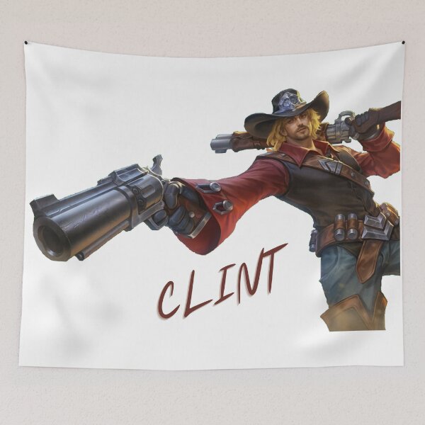 Item preview, Mobile Legends Bang Bang Clint designed and sold by Kormix.