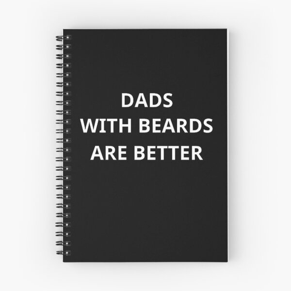 Item preview, Dads with Beards are Better, Fathers Day, Fathers Day Gift From Daughter Son Wife designed and sold by mystylecorner.