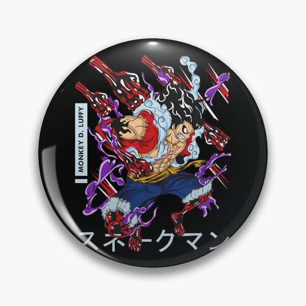 Artikelvorschau, Ruffy Gear Vierter Snakeman - T-Shirt entworfen und verkauft von IdellLuettgen.