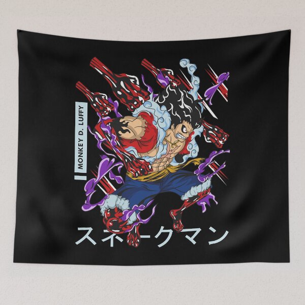 Item preview, Luffy Gear Fourth Snakeman  - Tshirt designed and sold by IdellLuettgen.