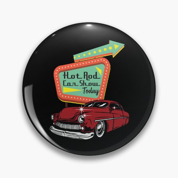 Item preview, Lead Sled Street Rod Hot Rod Retro Billboards Vintage Fifties Signage designed and sold by CharJens.