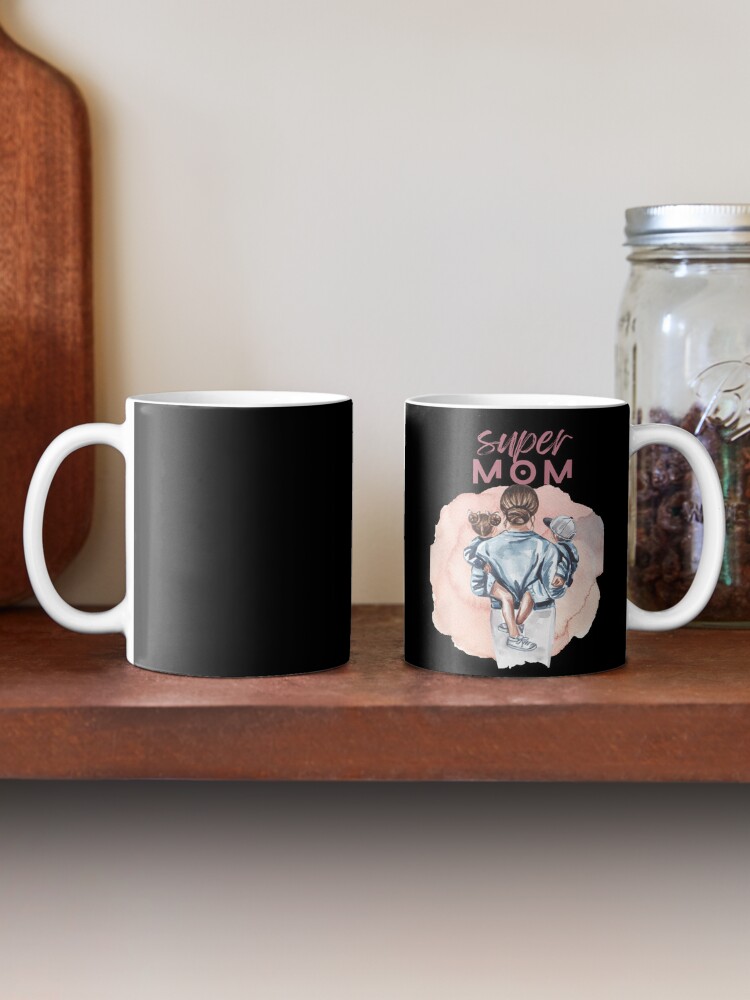 Supermom Coffee Mug, mom life Coffee Mugs