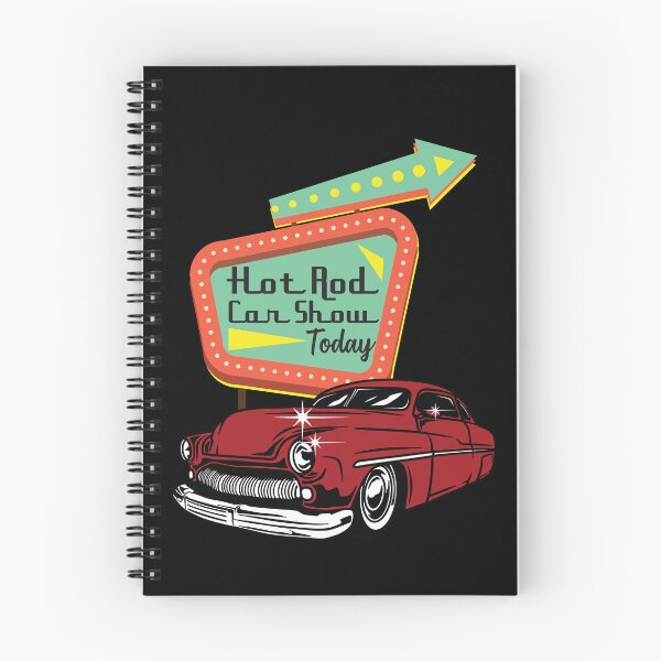 Item preview, Lead Sled Street Rod Hot Rod Retro Billboards Vintage Fifties Signage designed and sold by CharJens.