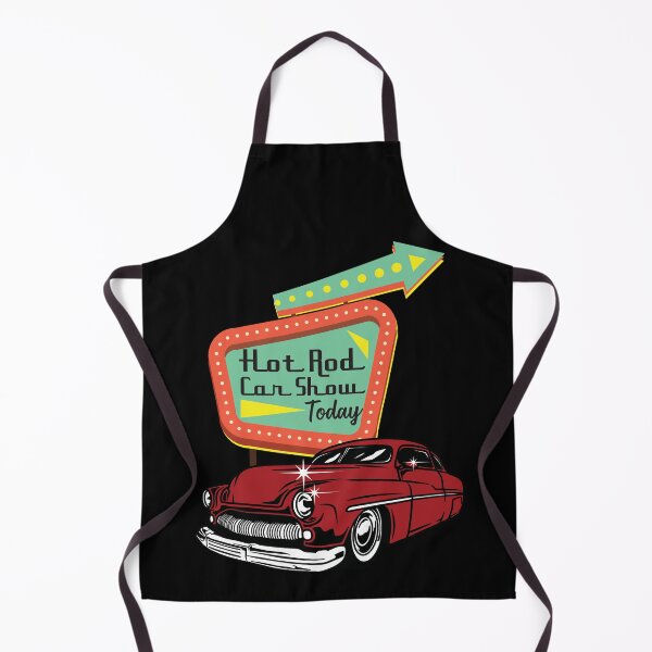 Item preview, Lead Sled Street Rod Hot Rod Retro Billboards Vintage Fifties Signage designed and sold by CharJens.