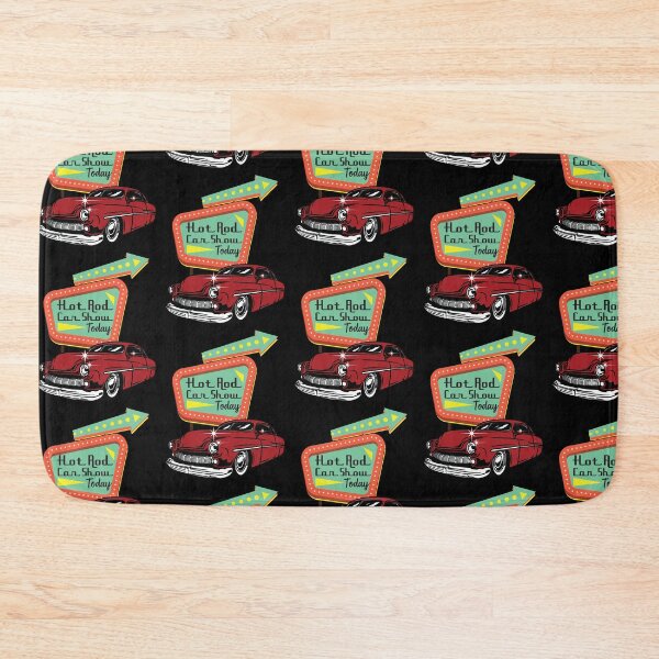 Item preview, Lead Sled Street Rod Hot Rod Retro Billboards Vintage Fifties Signage designed and sold by CharJens.