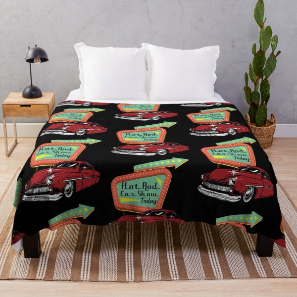 Item preview, Lead Sled Street Rod Hot Rod Retro Billboards Vintage Fifties Signage designed and sold by CharJens.