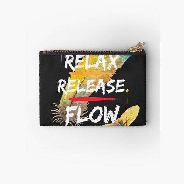 Item preview, Relax. Release. Flow. (Bright) designed and sold by MantraLotus.