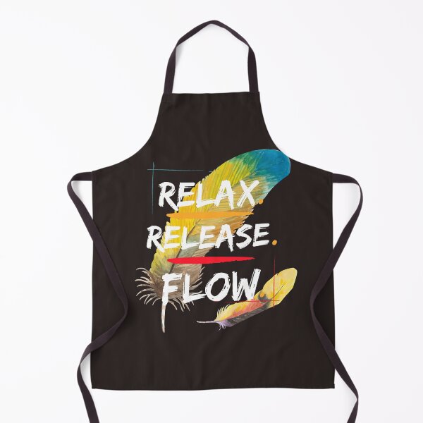 Item preview, Relax. Release. Flow. (Bright) designed and sold by MantraLotus.