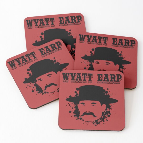 Item preview, Wyatt Earp. designed and sold by robotrobotROBOT.