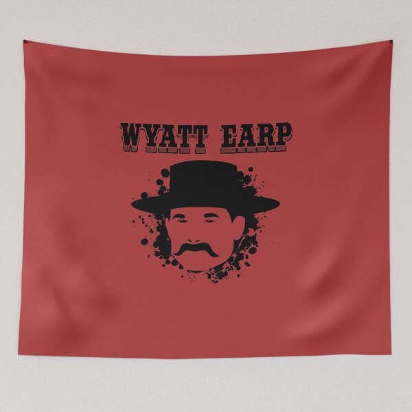 Item preview, Wyatt Earp. designed and sold by robotrobotROBOT.