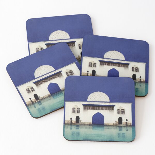 Item preview, A painting of the ancient Islamic Arab palace and architecture designed and sold by MaissaArt.