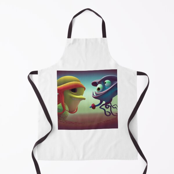 Item preview, Squids Playing Football.  Squid Games designed and sold by LeanDesigns.