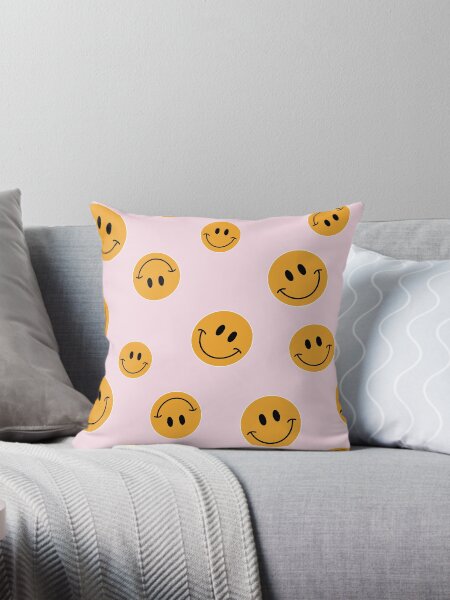 Vista previa del artículo con la obra «Patrón de sonrisa beige», diseñado y vendido por YourPrettyHome.