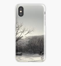 Snow Scene iPhone Case/Skin