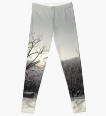 Snow Scene Leggings