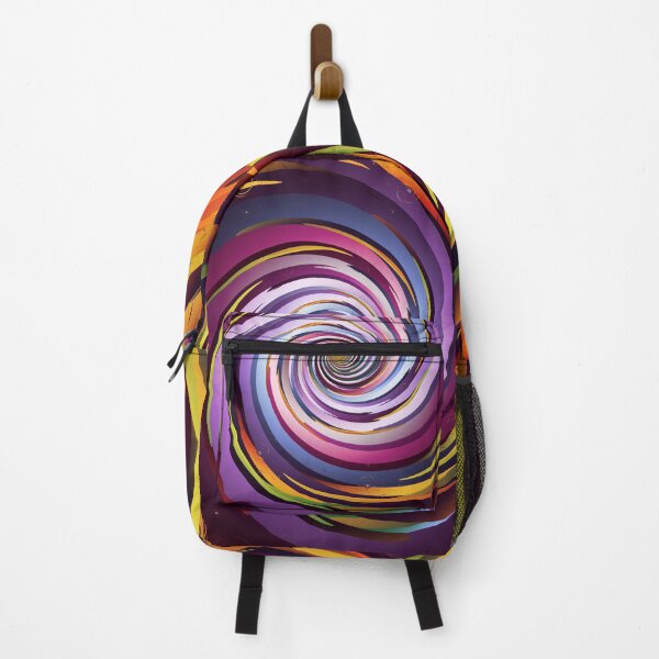 Item preview, Multicolored Vortex Spiral designed and sold by pinkal.