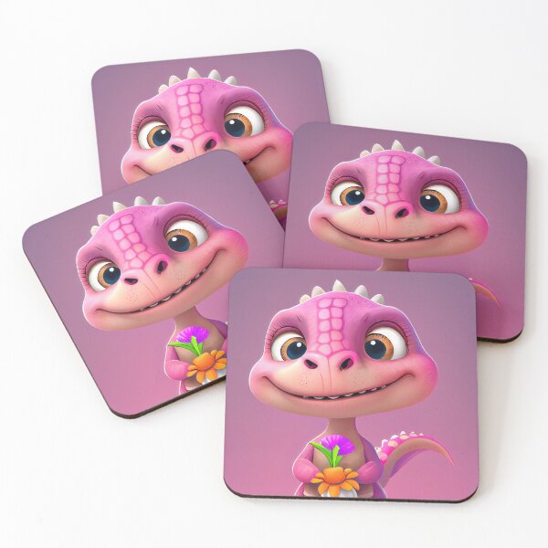 Item preview, Baby Dinosaur Dino Bambino - Yuki designed and sold by KOTOdesign.